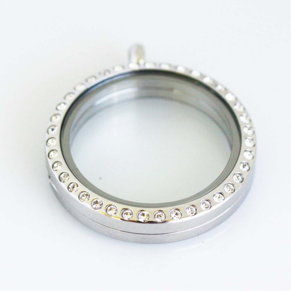 Silver Bling Locket
